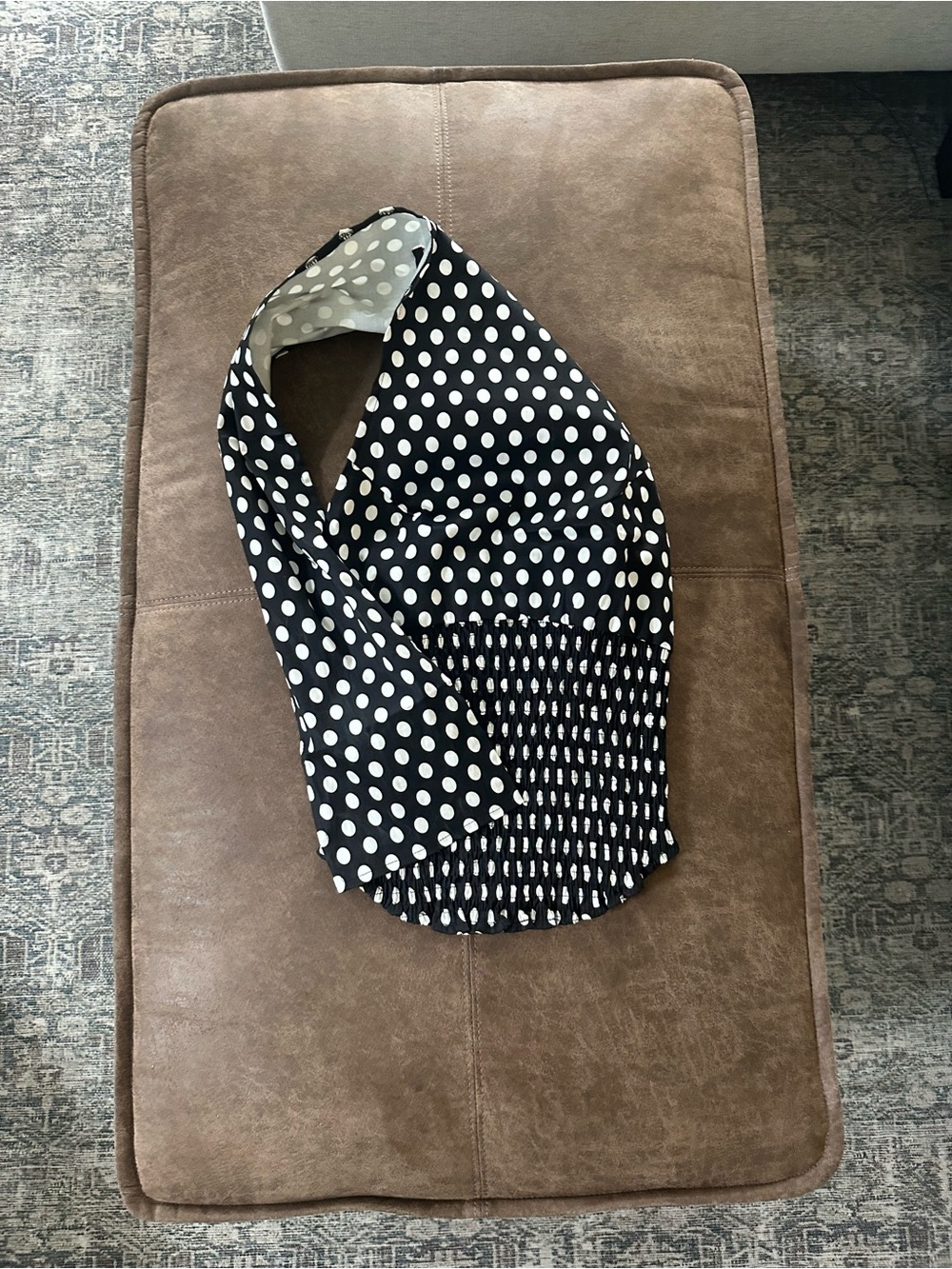 Blondita ‘Gwen’ Polka Dot Top